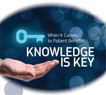 When it Comes to Patient Benefits, Knowledge is Key  Dental office educator Teresa Duncan discusses the conversations that insurance coordinators should be having with patients, and how to ensure topics are discussed with confidence and clarity.