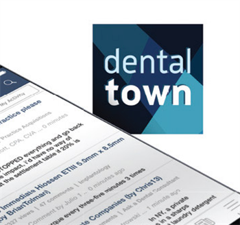 On Dentaltown.com 