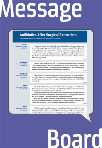 Antibiotics After Surgical Extractions 