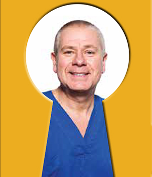 Through the Keyhole­—Surgery: The Old Spire Dental Practice 
