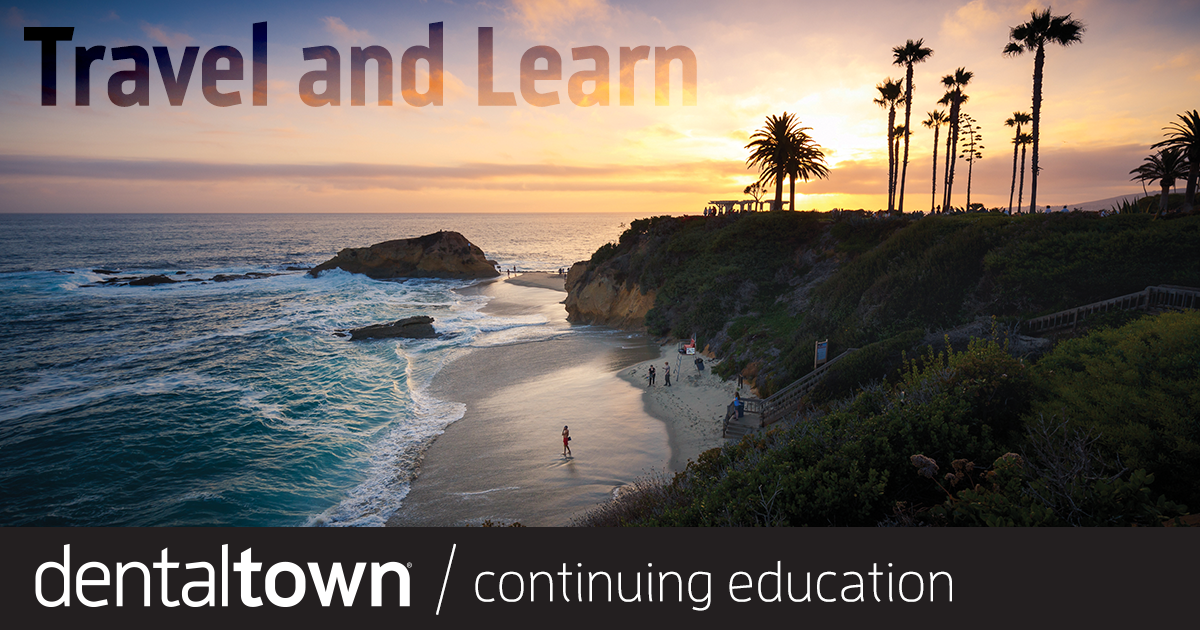 Live CE Events: Travel and Learn Each month, Dentaltown magazine will publish some of Composite CE’s picks for the most intriguing and appealing live dental courses.