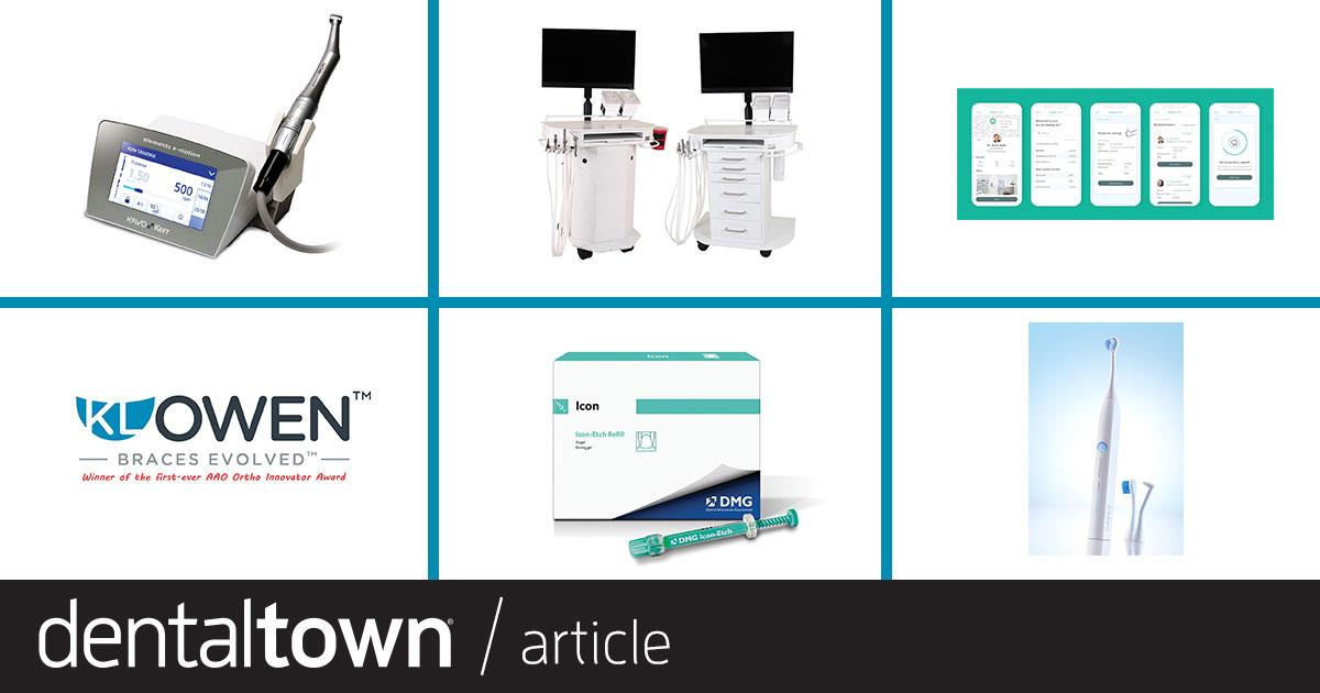 New Products Take a look at some of the newest products hitting the market.