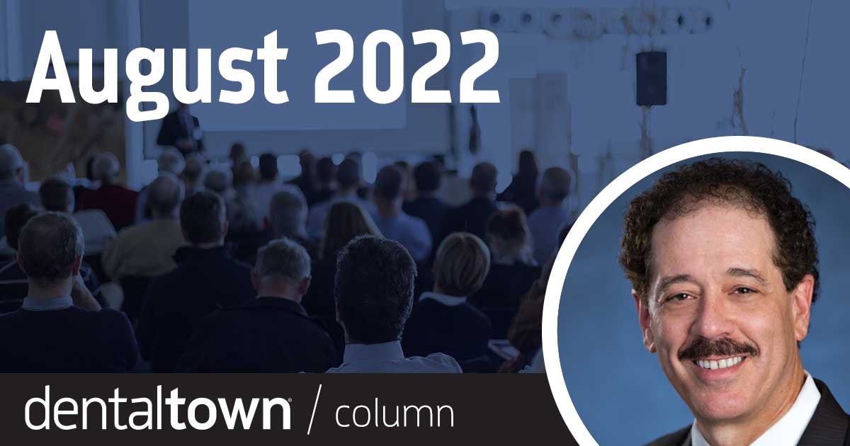 Continuing Education Update Dr. Howard Goldstein, director of continuing education, shares Dentaltown's latest CE offerings and most popular courses.