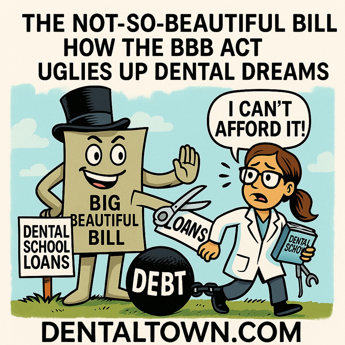 Howard Speaks: The Not-So-Beautiful Bill