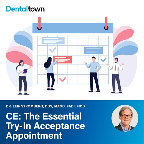CE: The Essential Try-In Acceptance Appointment Dr. Leif Stromberg continues his CE series on dentures, exploring lab procedures, evaluation techniques, and how to secure patient approval at this crucial stage.