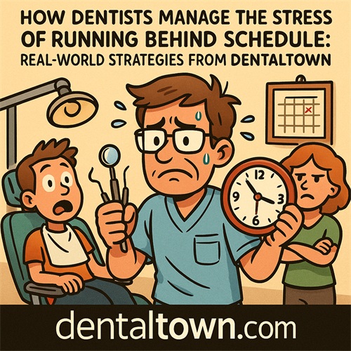 Managing the Stress of Running Behind Schedule Real-world strategies
