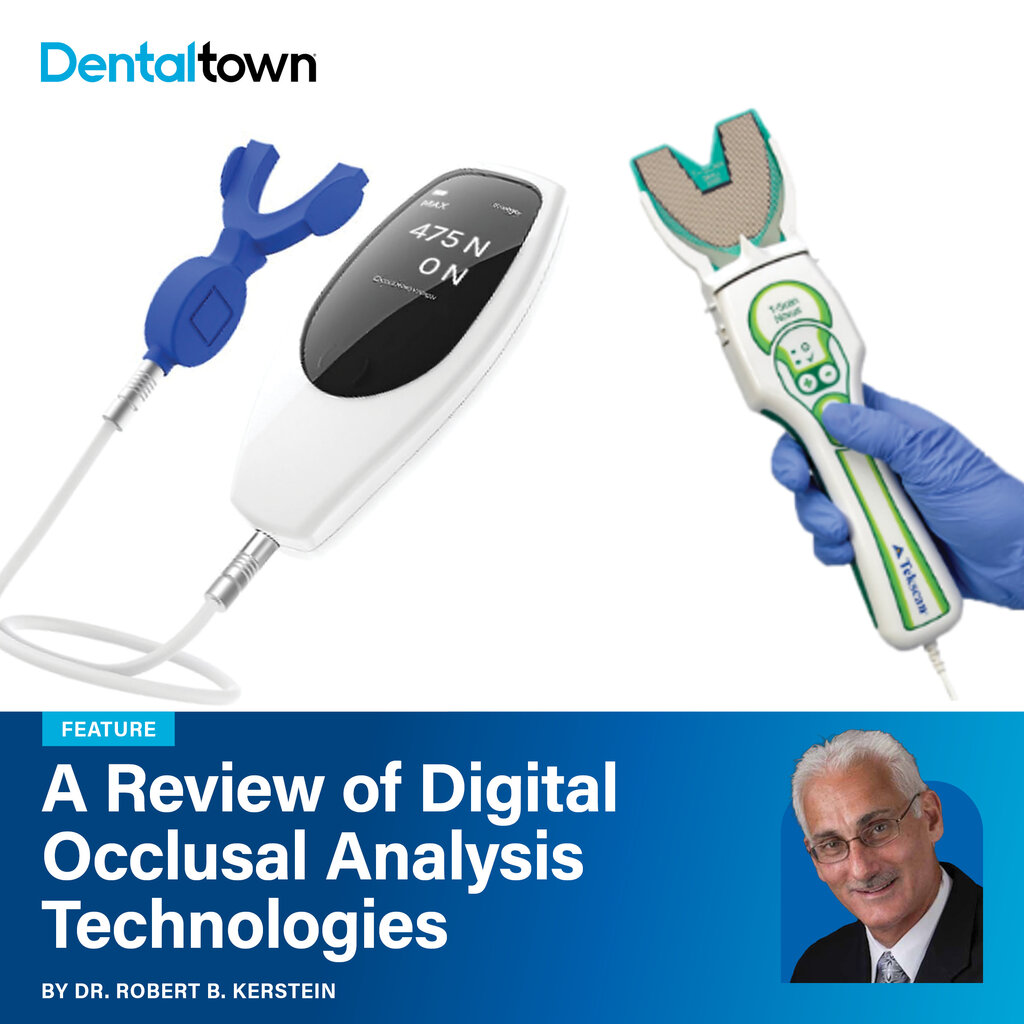 A Review of Digital Occlusal Analysis Technologies