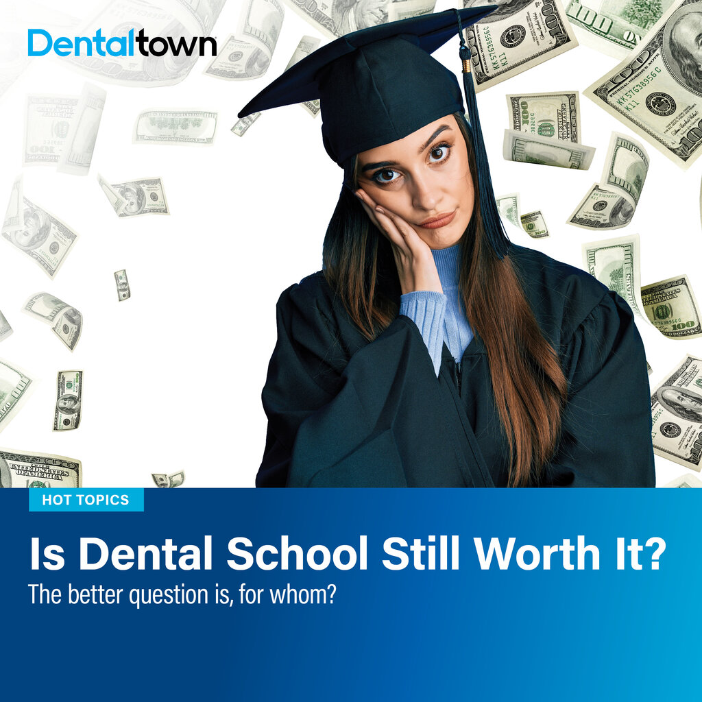 Is Dental School Still Worth It? Rising student debt, changing practice economics, location, ownership, and clinical growth are creating dramatically different financial outcomes for today’s dentists.