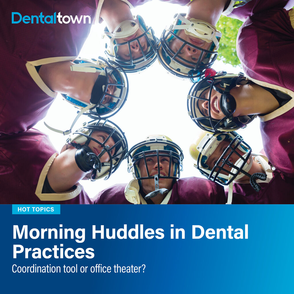 Morning Huddles in Dental Practices Morning huddles can prevent chaos or simply waste time. The difference comes down to structure, purpose, and whether the meeting actually improves the day.