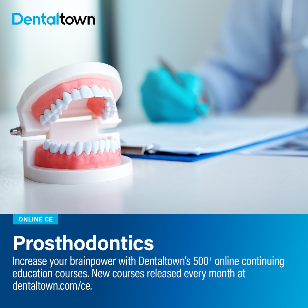Online CE: Prosthodontics