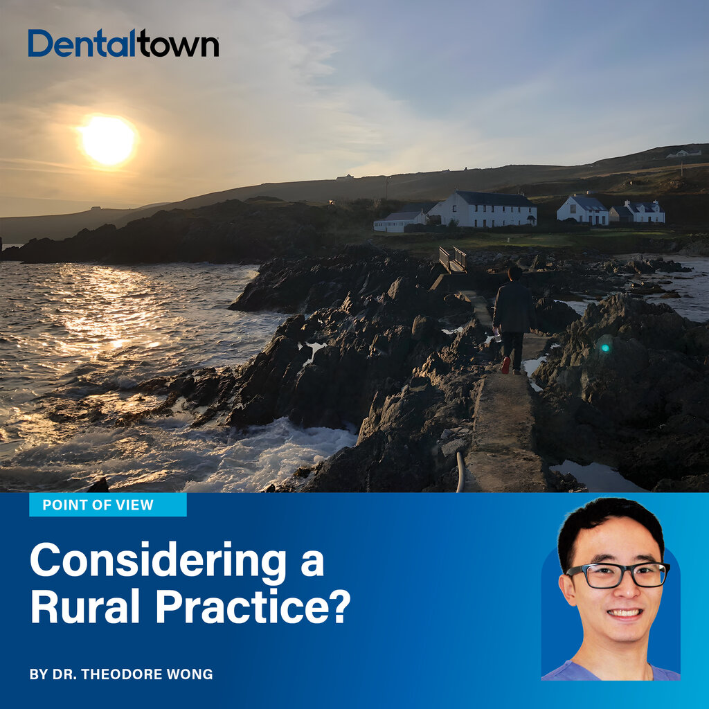 Considering a Rural Practice? Dr. Theodore Wong shares five insights from practicing rural dentistry on Scotland’s Isle of Islay, covering cost of living, clinical breadth, work-life balance, and community support.