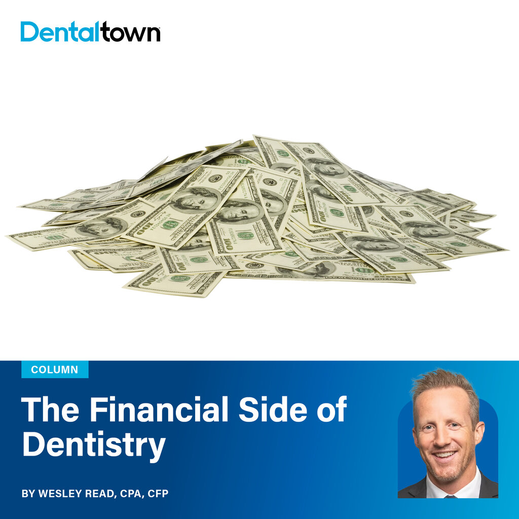 The Financial Side of Dentistry Wesley Read, CPA, CFP, continues his series on dental practice finance, covering cash and
deposit controls, spend management systems, and the value of regular CPA meetings.