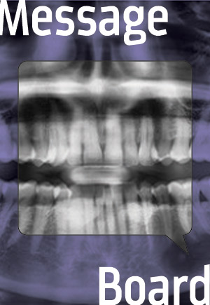 Mandible Radiolucency  Routine Pano A routine pano unveils a  deeper problem for this  60-year-old patient.