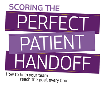 Scoring the Perfect Patient Handoff Hygienist Emily Miller-Lehr gives you and your team tips on how to avoid fumbling this all-important step in the patient experience.