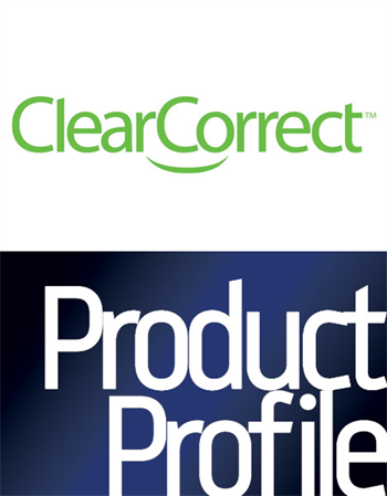 Product Profile: ClearCorrect Take a look at ClearCorrect's latest products and services.