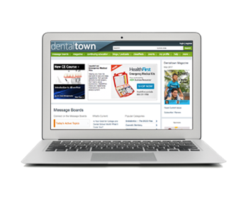 On Dentaltown.com Visit dentaltown.com for an ongoing conversation about everything from tough cases to staff issues to what team is going to win the World Series this year. Join the discussion!