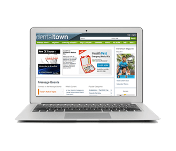 On Dentaltown.com 