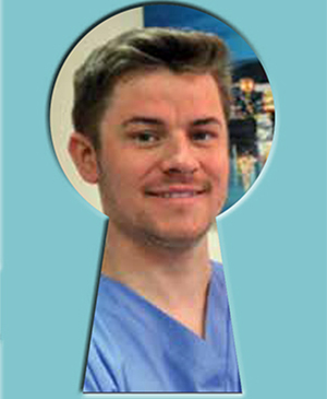 Through the Keyhole­—Surgery: Home Guy Laffan invites us into his practice and to meet the team.