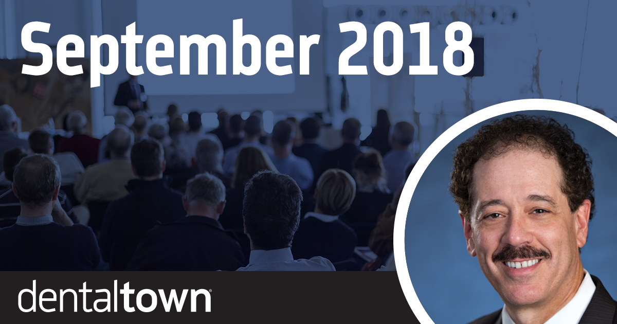 Continuing Education Update Dr. Howard Goldstein, Dentaltown’s director of continuing education, shares the latest CE offerings released on dentaltown.com last month.