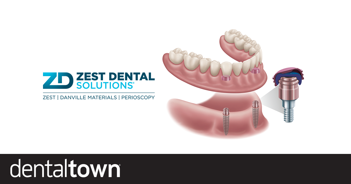 Product Profile: Locator R-Tx Patient-removable overdentures