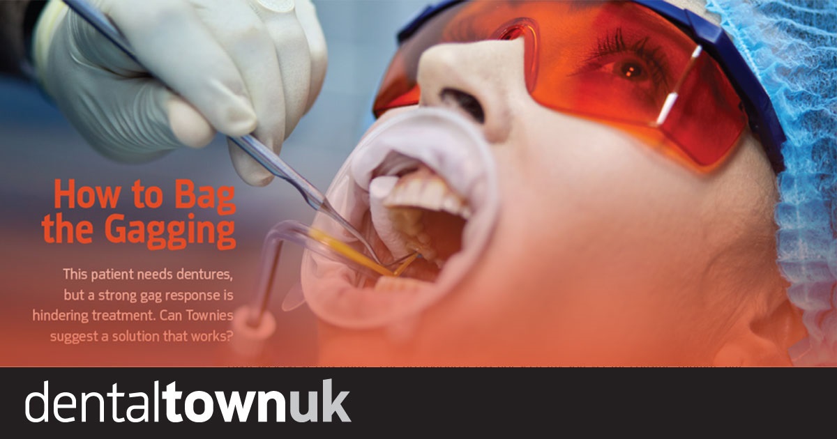 Message Board: How to Bag the Gagging Townies share advice on how to deal  with patients who gag.