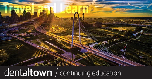 Live CE Events: Travel and Learn Each month, Dentaltown magazine will publish some of Composite CE’s picks for the most intriguing and appealing live dental courses.