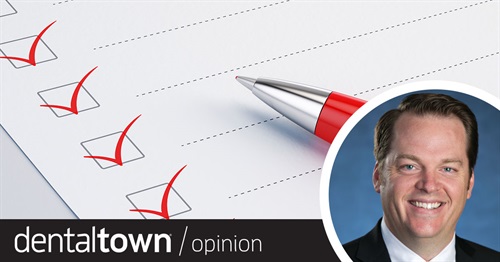 Professional Courtesy: Project Paperless: What’s Your Score? Dr. Thomas Giacobbi, Dentaltown’s editorial director, discusses the importance of maintaining a paperless practice. How do you measure up?