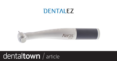 Product Profile: Aeras 500 Elite Handpiece The elegance of air and the authority of electric