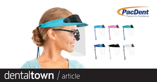 Product Profile: iVisor Loupe Visor and Shield Kit Comfortable and reusable