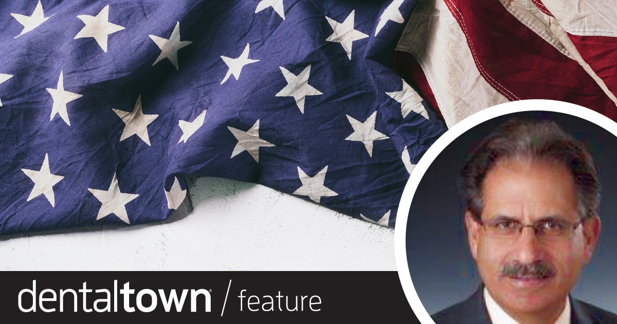 Giving Thanks by Giving Back Dr. Ed Kusek shares the case study of the first patient treated through a program developed by the American Academy of Implant Dentistry
Foundation—a 73-year-old veteran who received five new implants and a zirconium hybrid appliance. 