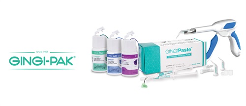 Product Profile: Z-Twist Weave, GingiPaste Effective and gentle gingival retraction from Gingi-Pak