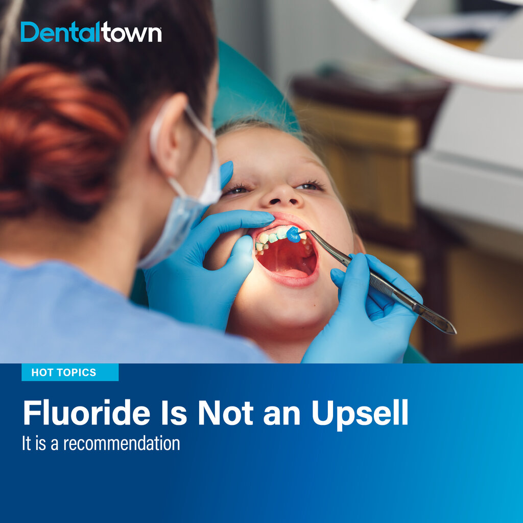 Fluoride Is Not an Upsell: It is a recommendation Why fluoride recommendations should be based on a patient’s caries risk, not insurance coverage, and how clear communication can keep prevention from feeling like an upsell.