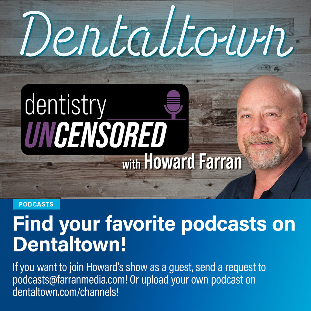 Featured Podcasts From case acceptance and root canal diagnostics to portfolio risk and AI's effect on patient trust: the podcast conversations Townies are tuning into this month.