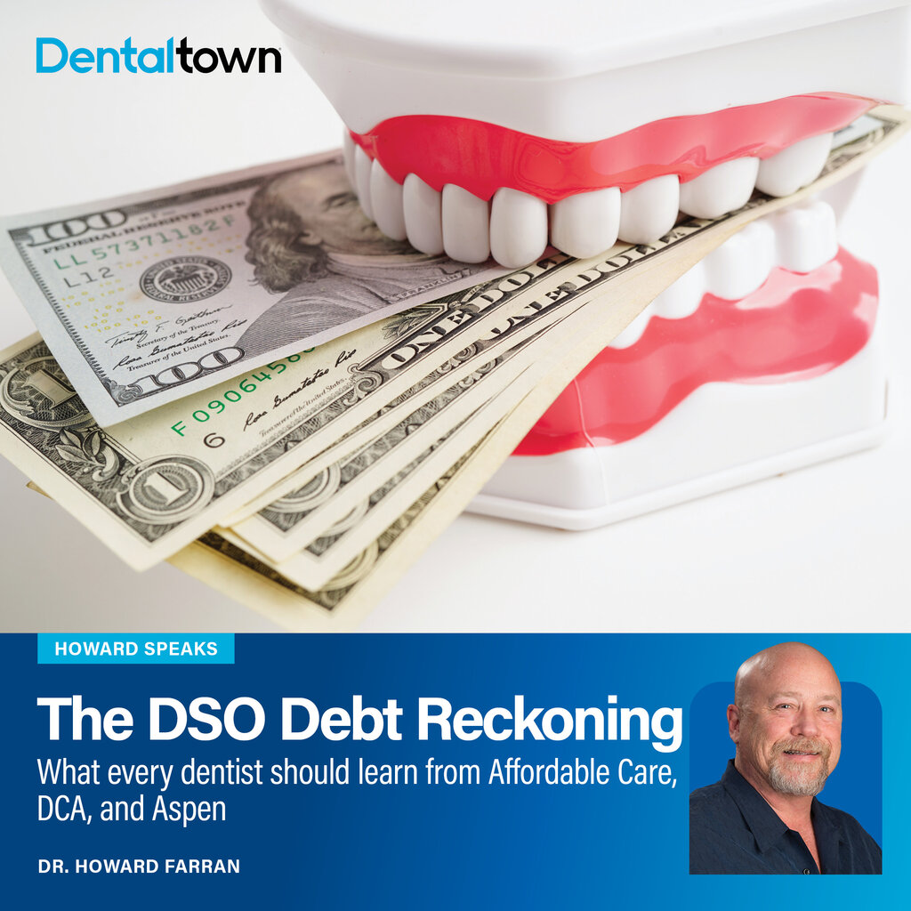 Howard Speaks: The DSO Debt Reckoning