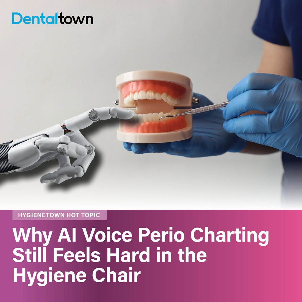 Why AI Voice Perio Charting Still Feels Hard in the Hygiene Chair