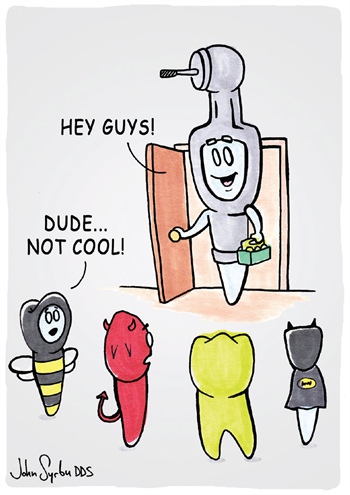 Dentally Incorrect Humor with bite...