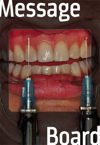 General Practice: Buffering Anesthetic Carpules A doc’s creative experiment leads to a discussion on the best way to buffer anesthesia.