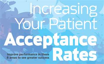 Continuing Education: Increasing Your Patient Acceptance Rates Dr. Shalin Patel shares how different practice management approaches can ensure a better patient experience and how to attract and retain new patients.