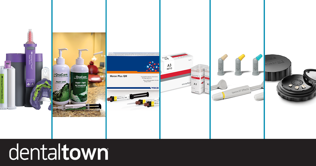 New Products Take a look at some of the newest products hitting the market.