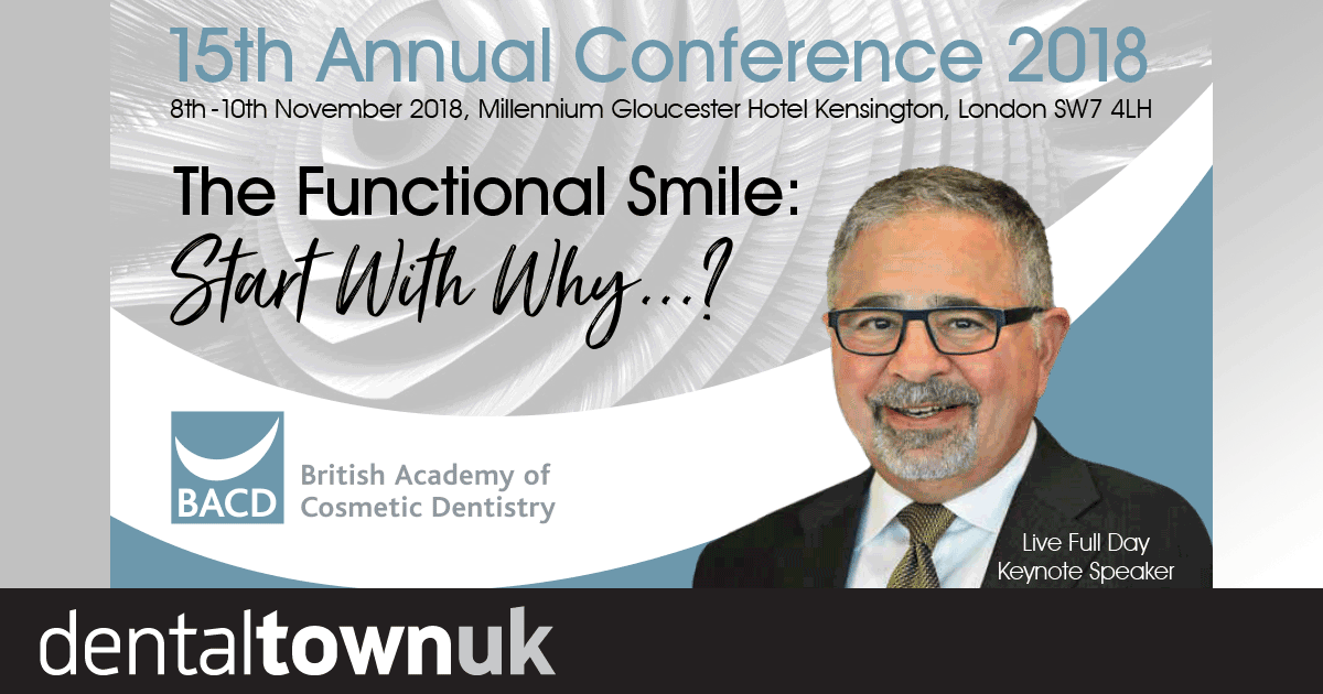 BACD News  Explore Occlusion	with Dr John Kois 