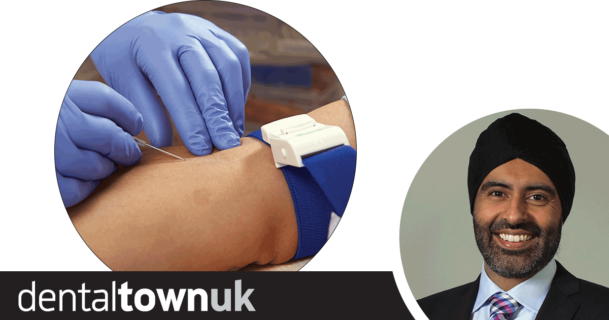 Management  of Anxious Patients Dr Kam Chana talks about the benefits of intravenous sedation.
