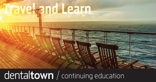 Live CE Events: Travel and Learn Each month, Dentaltown magazine will publish some of Composite CE’s picks for the most intriguing and appealing live dental courses.