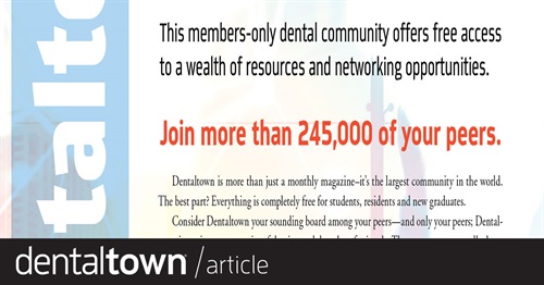 What Is Dentaltown? Learn about the ins and outs of Dentaltown, the largest online community for dental professionals.