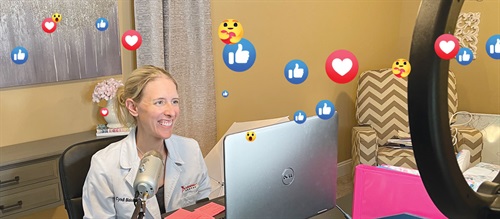 Going Live Dr. Cyndi Blalock, who leads a group of more than 2,500 entrepreneur dentists, explains why she thinks going live on Facebook is a great way to get your dental practice out there—but the most important thing you can do is create quality videos.