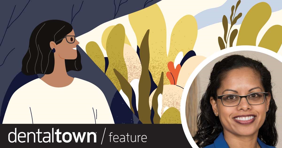 The Hardest Part of Dentistry As an unhappy young dentist, Dr. Sanjukta Mohanta was on the verge of quitting the profession altogether. But once she reconsidered what was most
important in her life, she set off in a new direction that still kept her treating patients and making a difference.
