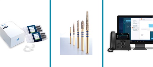 New Products Take a look at some of the newest products hitting the dental market.