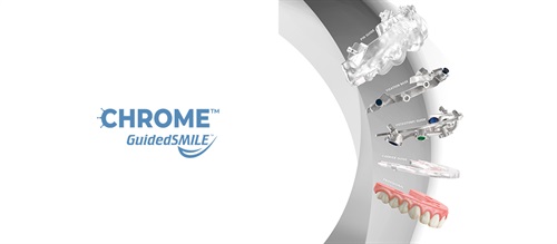 Product Profile: Chrome GuidedSmile Digital, full-arch guided reconstruction