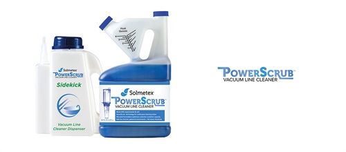 Product Profile: PowerScrub Vacuum Line Cleaner Eco-friendly microbial formula