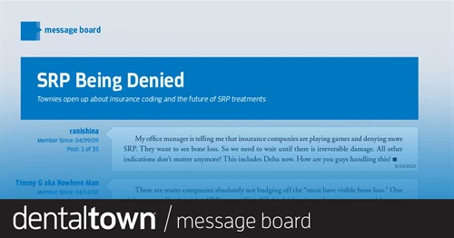 SRP Being Denied Townies open up about insurance coding and the future of SRP treatments