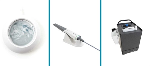 New Products Take a look at some of the newest products hitting the dental market.